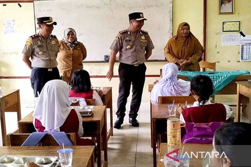 SPPG Polres Pulang Pisau Salurkan MBG untuk 1.138 Penerima