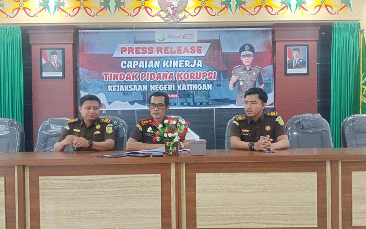 Kejari Katingan Selamatkan Rp270 Juta Uang Negara