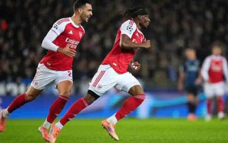 Arsenal Masih Bercatatan Sempurna setelah Lumat Club Brugge 3-0