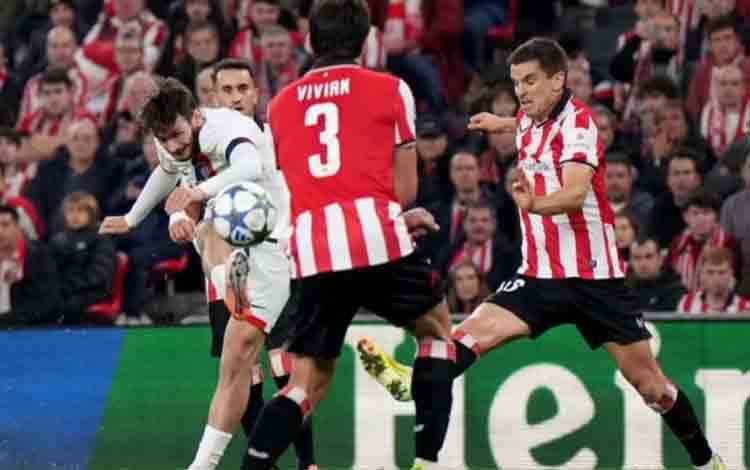 PSG Diimbangi 0-0 oleh Tuan Rumah Bilbao