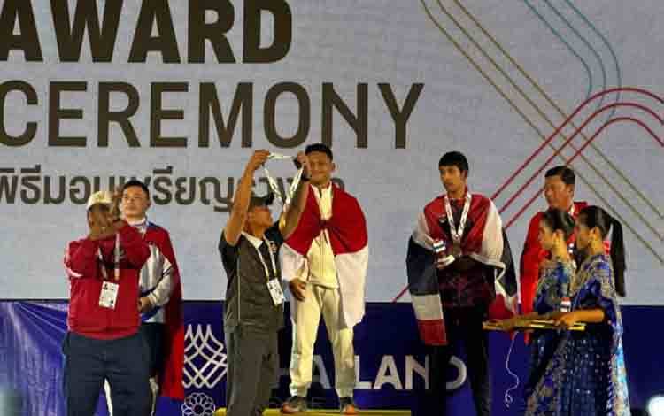 Tim Petanque Indonesia Dulang Empat Medali di SEA Games 2025
