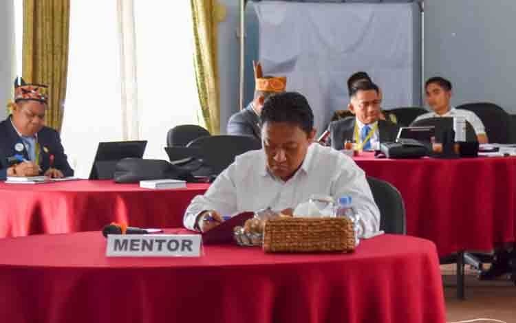 Wagub Kalteng Jadi Mentor Seminar Proyek Perubahan PKN II