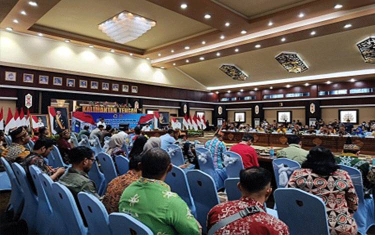 77 Persen Wilayah Kalteng Berupa Hutan, Gubernur Akui Jadi Hambatan Utama Bagi Masyarakat
