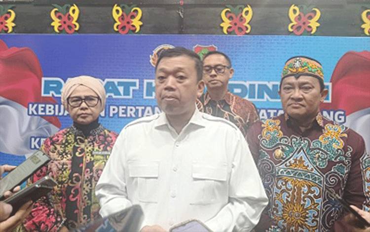 Menteri ATR/BPN ke Kalteng: Semua Korban Bencana Sumatera Dijamin Kepemilikan Tanah, Proses Gratis