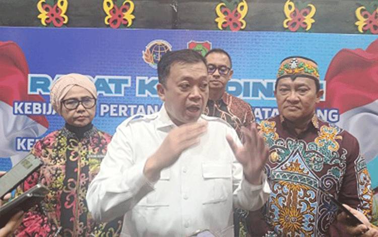 Menteri ATR/BPN: Reforma Agraria Fokus ke Warga Miskin dan Petani Lokal