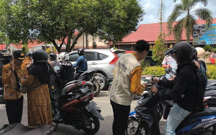 Pembagian Pajak Kendaraan Bermotor OPSEN Palangka Raya: 66 Persen ke Kota, 34 Persen ke Provinsi