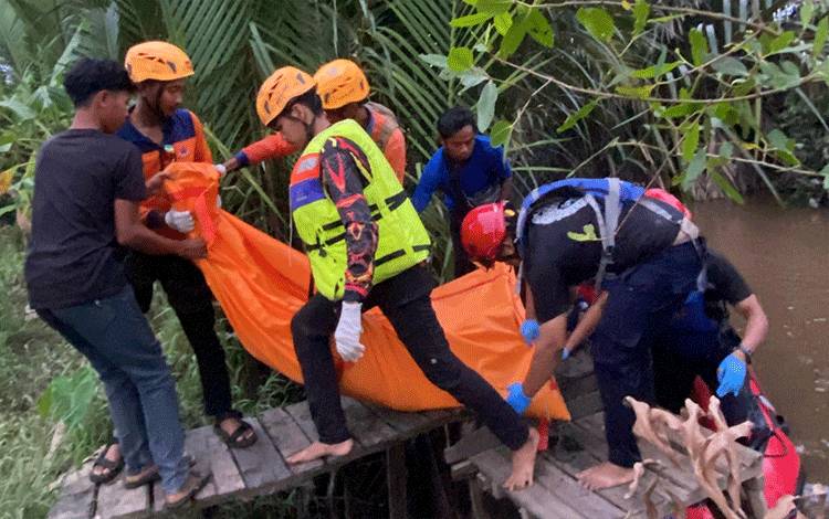 Orang Hilang di Sungai Desa Balimau Aluh-Aluh Ditemukan Meninggal Dunia