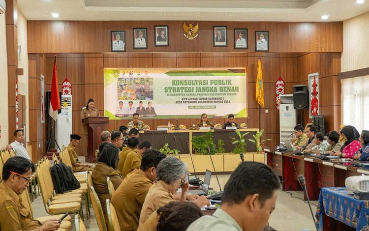 Pemkab Kapuas Tekankan Pentingnya Strategi Jangka Benah untuk Pulihkan Ekosistem Hutan
