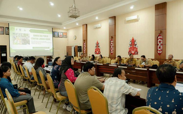 Kepala DLHK Kapuas: Jangka Benah Bukan Administrasi Biasa, Tetapi Pendekatan Sosio-Teknis Pemulihan Hutan