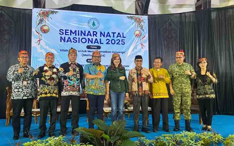 Sekda Kalteng Tekankan Penguatan Nilai Lokal dalam Ketahanan Keluarga