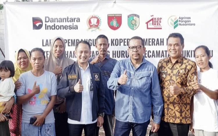 Koperasi Merah Putih Palangka Raya Tunjukkan Kemajuan Signifikan, 28 Gerai Sedang Dibangun
