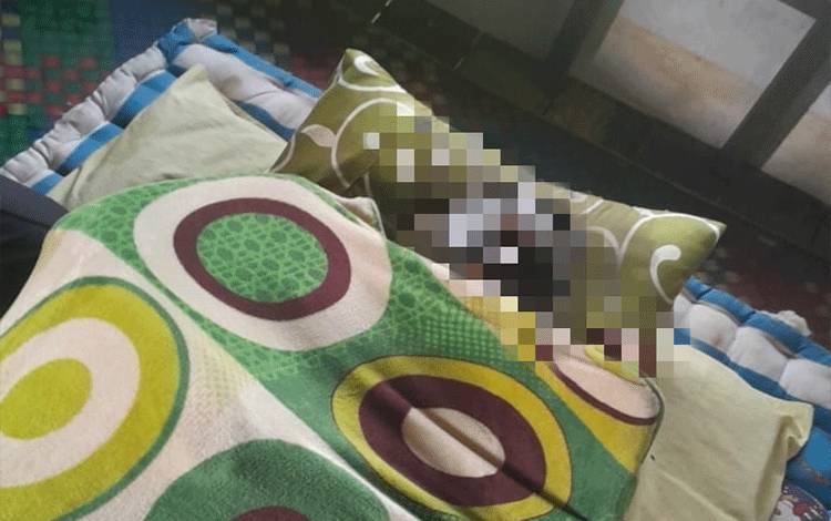 Penemuan Mayat Pria Membusuk di Dalam Rumah Gegerkan Warga Handil Bakti Batola
