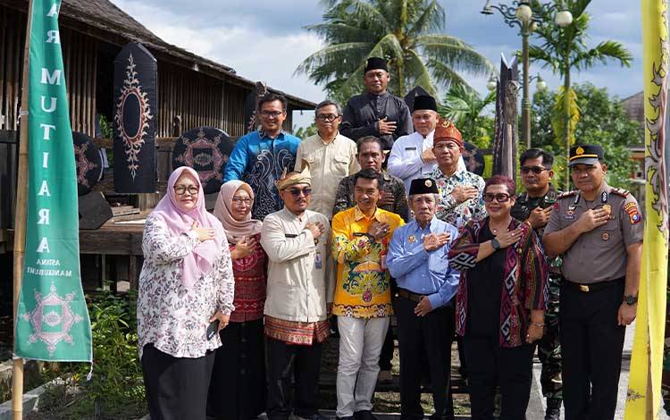 Balai Pelestarian Kebudayaan Resmikan Purna Pugar Rumah Pangeran Adipati Mangkubumi