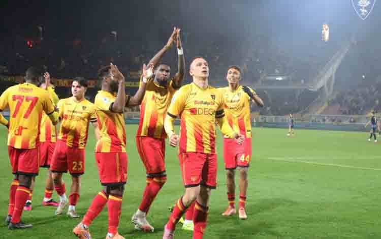 Gol Tunggal Nikola Stulic Antar Lecce Kemas Kemenangan atas Pisa