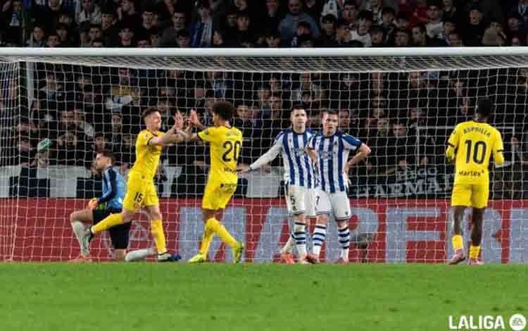Girona Bangkit untuk Kalahkan Real Sociedad 2-1