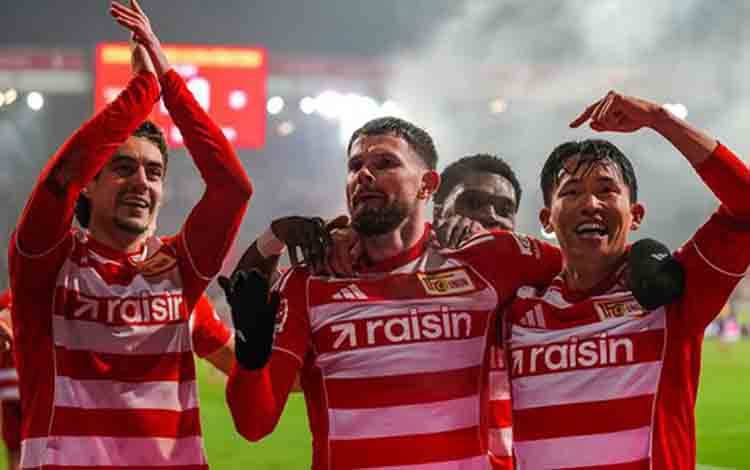 Union Berlin Amankan Kemenangan 3-1 ketika Jamu RB Leipzig