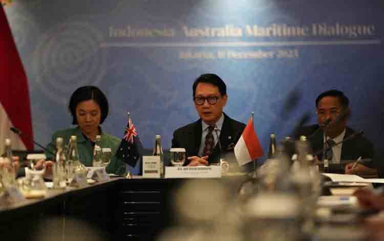 RI-Australia Gelar Dialog Bilateral Bahas Penguatan Kerja Sama Maritim