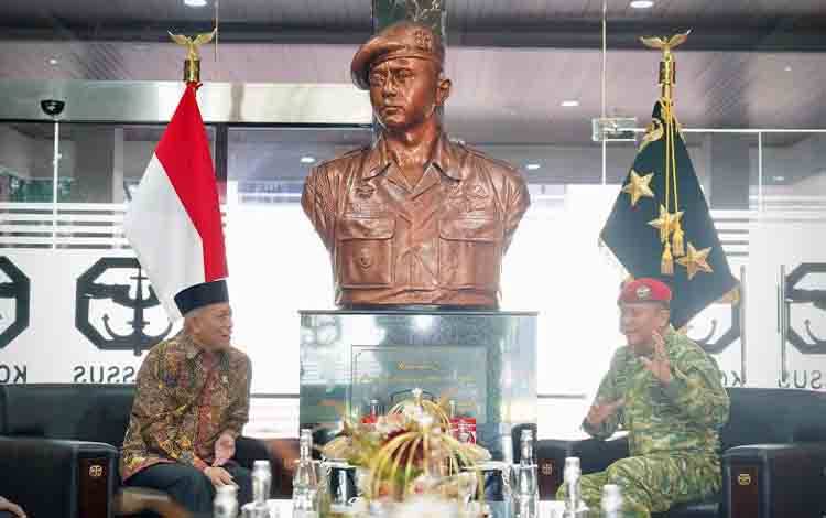 Menkop Ingin Kopdes Bersinergi dengan Koperasi Kopassus