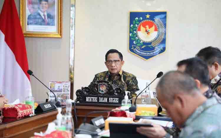 Mendagri: Damkar Dikenal karena Integritas dan Bekerja Tanpa Pamrih