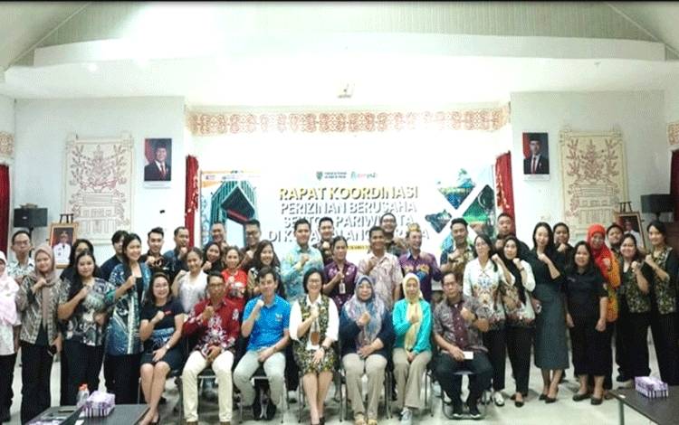 DPMPTSP Kalteng Evaluasi Kepatuhan Perizinan Usaha Perhotelan di Palangka Raya