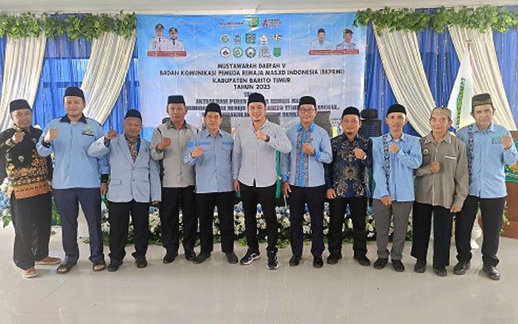 Rafi Hidayatullah Terpilih Secara Aklamasi Sebagai Ketua BKPRMI Bartim