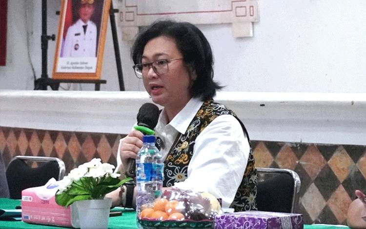 DPMPTSP Kalteng Libatkan Perangkat Daerah Teknis Sosialisasi Regulasi Usaha Perhotelan