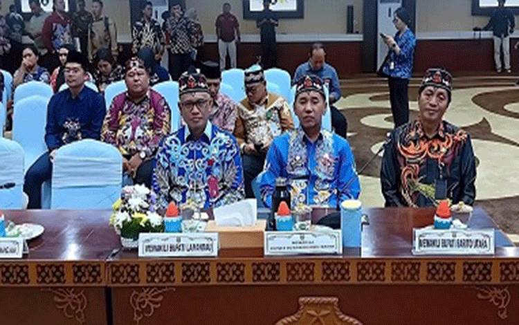 Sekda Lamandau Hadiri Rakor Kebijakan Pertanahan dan Tata Ruang Bersama Menteri ATR/BPN RI