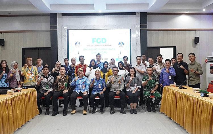 Pemkab Lamandau Gelar FGD Branding Pariwisata, Rumuskan Identitas dan Arah Promosi Daerah
