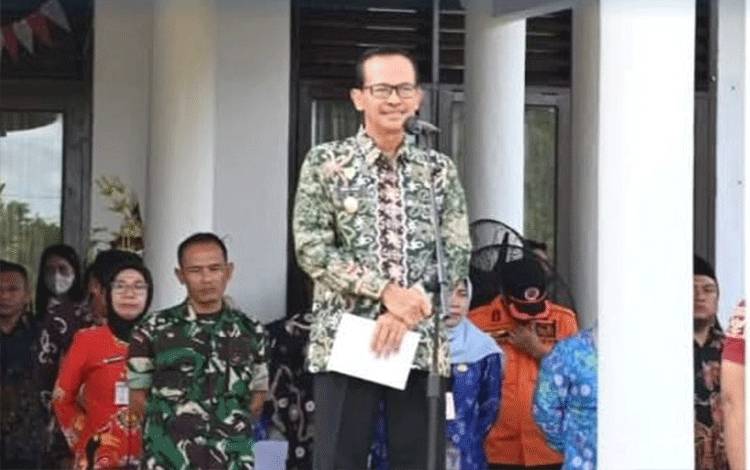 Wakil Bupati Lamandau Apresiasi Peran Transmigran dalam Pembangunan Daerah