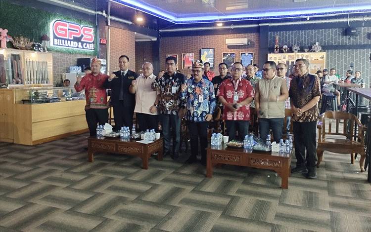 Puluhan Pebiliar Pro Adu Keahlian di Gubernur Kalteng Cup International 2025