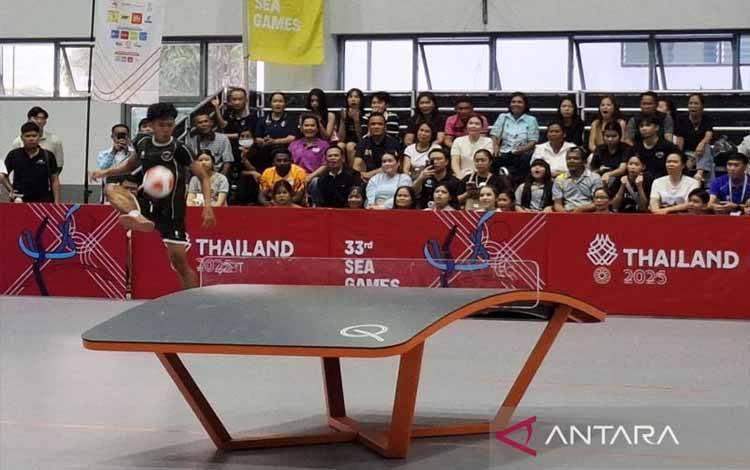 Tunggal Putra Teqball Indonesia Raih Medali Perunggu Asian Games