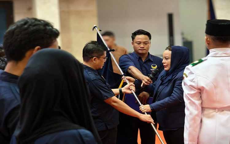 Nasdem Sukamara Gelar Rakerda sekaligus Pelantikan Pengurus dan Pemasangan Batu Pertama Kantor Baru
