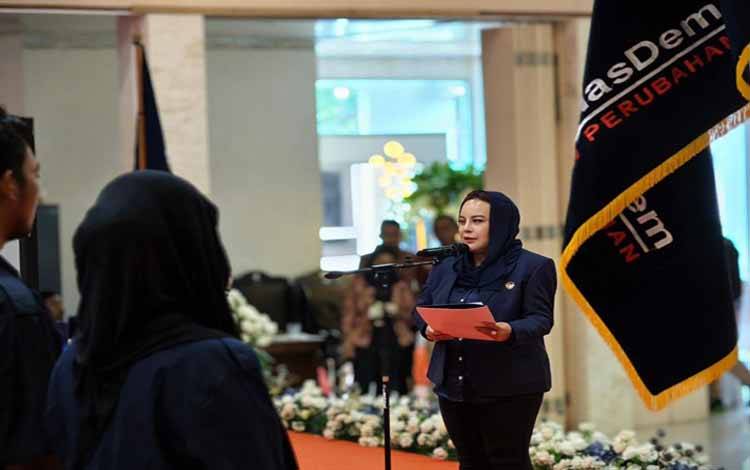 Faridawaty Darland Atjeh: Nasdem Kalteng Siap Tingkatkan Suara di Sukamara Pada Pemilu 2029