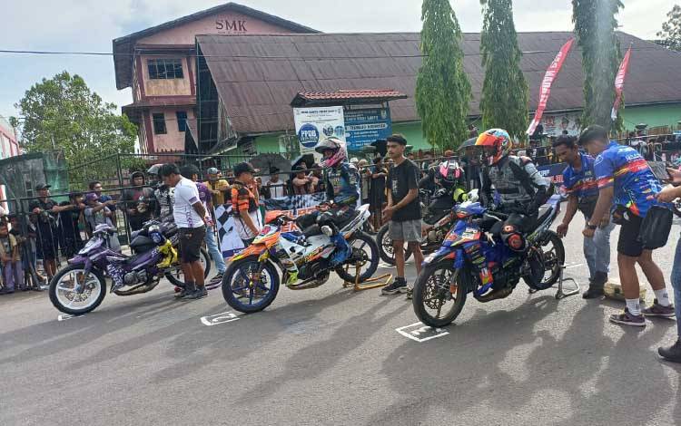 Pembalap Nasional Mendominasi Beberapa Kelas di Motoprix Kotim Open Race 2025