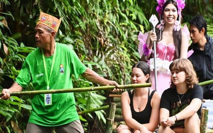 Lamandau Exotic Borneo Langkah Strategis Gapai Pariwisata Nasional