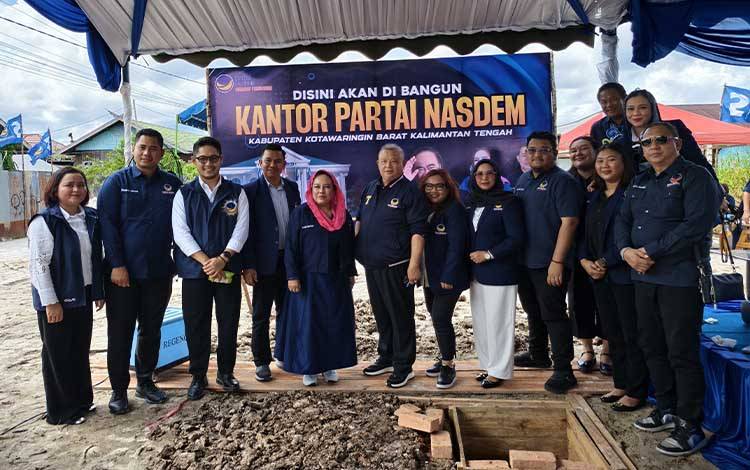 Kantor NasDem Kobar Jadi Basis Strategi Perkuat Gerakan Politik