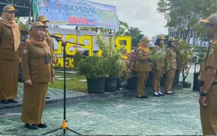 BKPSDM Palangka Raya Dorong Pembaruan Data Kepegawaian