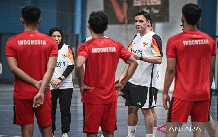 Timnas Futsal Indonesia Tanpa Hector Souto di Laga Perdana SEA Games