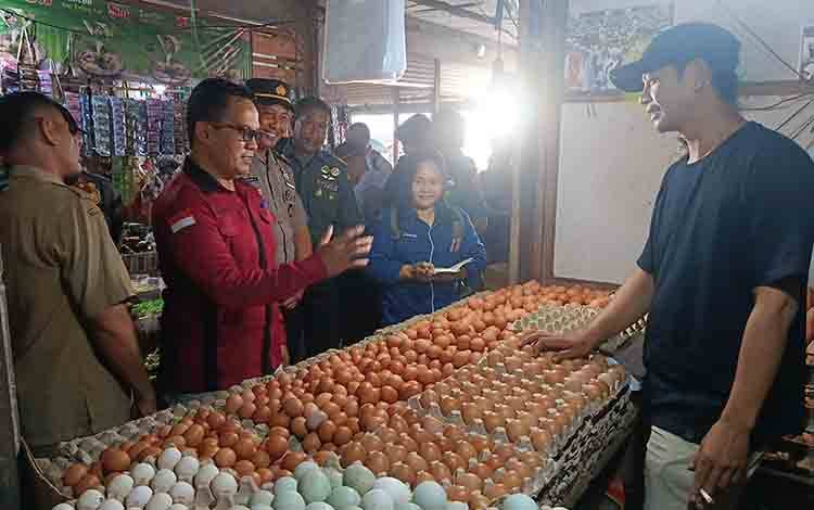 Harga Sejumlah Komoditas Naik, Pemkab Bartim Pastikan Stok Bapok Aman Jelang Nataru