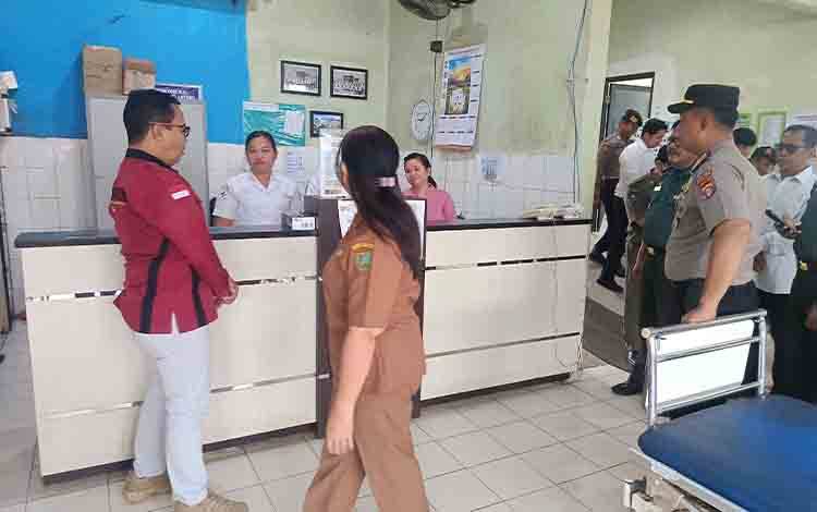 Tim Gabungan Cek Kesiapan Layanan Darurat RSUD Tamiang Layang saat Nataru