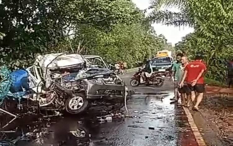 Terungkap, ini Indentitas Korban Kecelakaan di Desa Patai Kotim