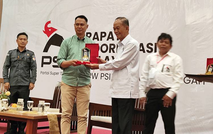 Bawaslu Kalteng Tekankan Politik Berintegritas dalam Rakoorwil PSI