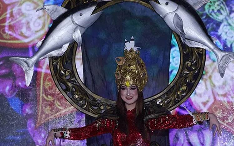 Lomba Fashion Show Dorong Promosi Wastra Lokal Kalteng