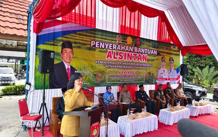 Bantuan Alsintan Kementan, Perkuat Mekanisasi dan Ketahanan Pangan di Kobar