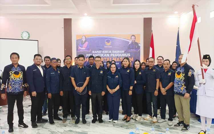 Muhamad Aswin Nakhodai DPD Partai NasDem Kabupaten Seruyan