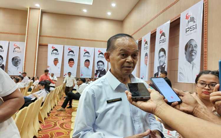 Rakoorwil PSI Kalteng Perkuat Konsolidasi, Sipet Tekankan Politik Inklusif
