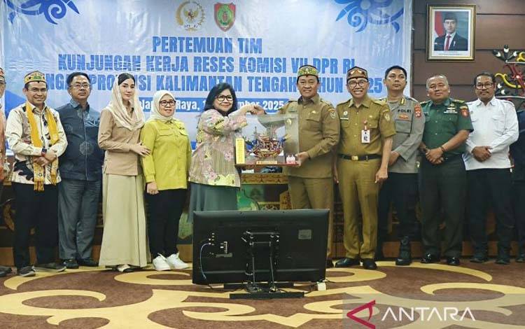 DPR RI Dorong Kalteng Akses Program Nasional Pengembangan Pariwisata