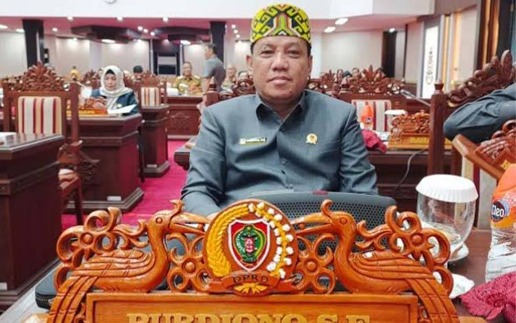 Anggota Komisi I DPRD Kalteng Ingatkan Masyarakat Waspada Penipuan Digital Menguras Rekening
