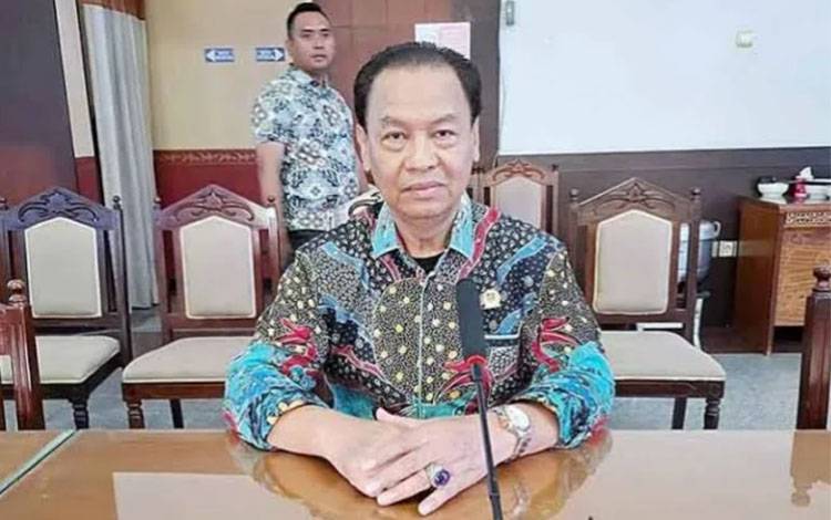 Ketua Komisi III DPRD Kalteng Ingatkan Pemerintah dan Masyarakat Waspada Banjir Musiman