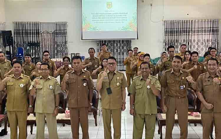 Sosialisasi RPJMD Gumas 2025 - 2029 Wujudkan Transparansi Perencanaan Pembangunan